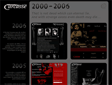 Tablet Screenshot of carcasse.com